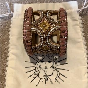 Statement cuff bracelet